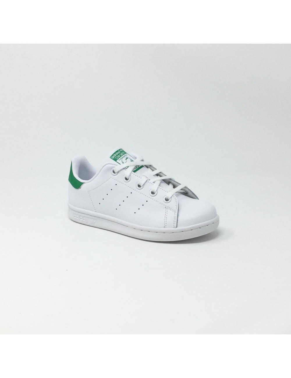 ADIDAS STAN SMITH BLANC/VERT