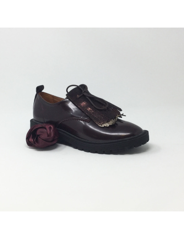 ARMISTICE ROCK DERBY PATENT  BORDEAUX