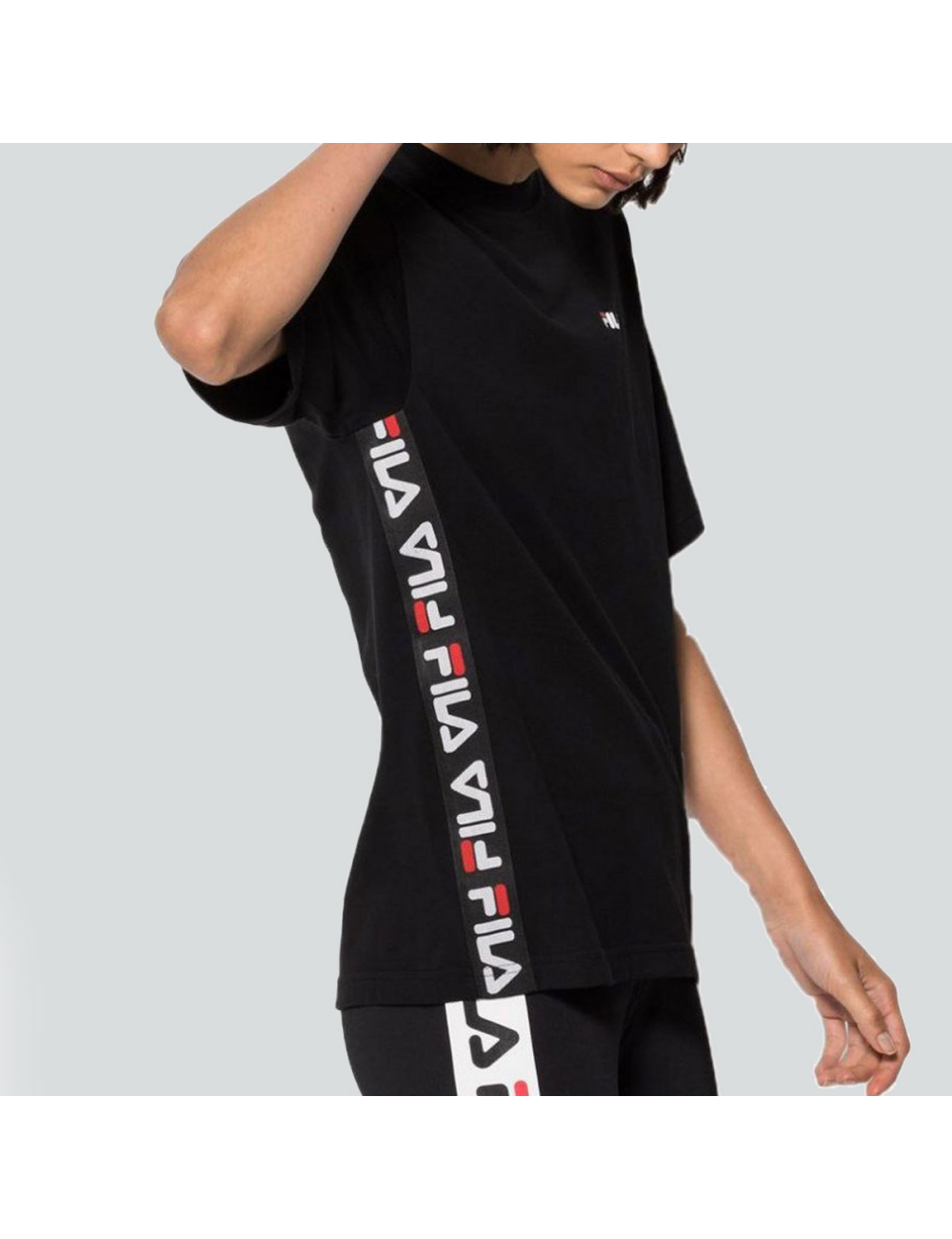 FILA WOMEN TALITA T-SHIRT NOIR