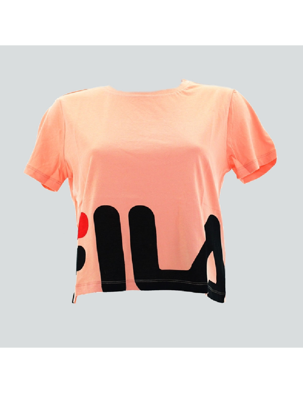 FILA WOMEN EARLY CROPPED TEE ROSE