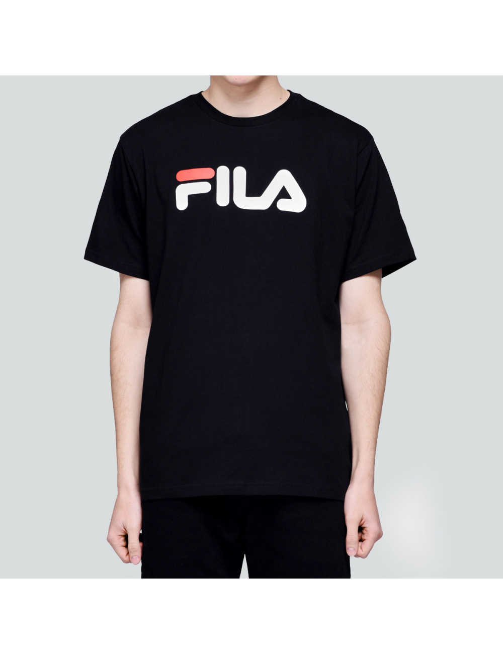 FILA CLASSIC PURE TEE SHIRT NOIR