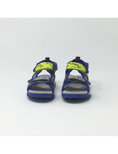 GEOX J BOREALIS GARCON MARINE/JAUNE