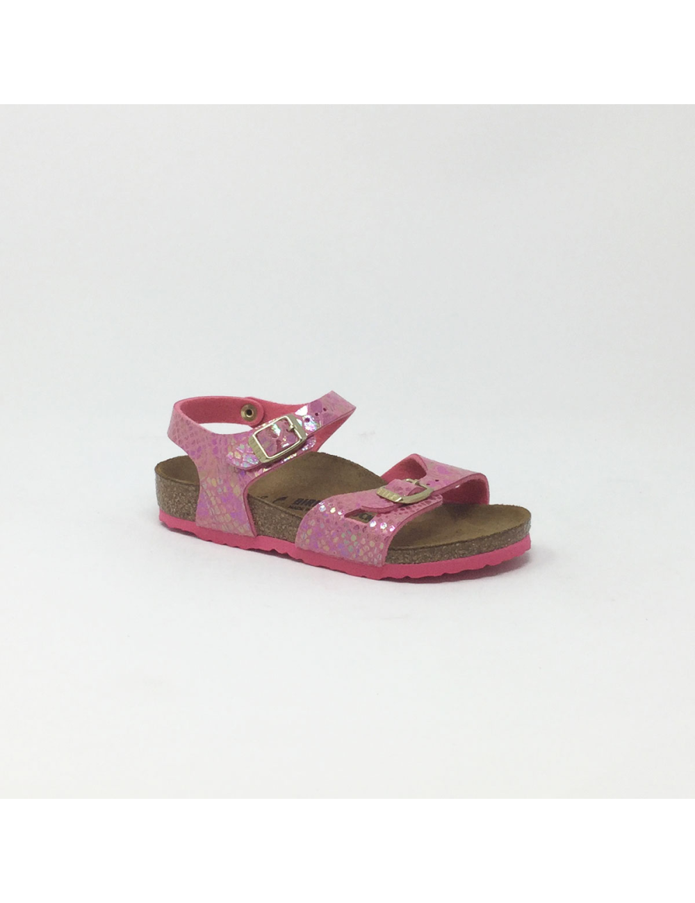BIRK RIO SHINY SNAKE/ROSE