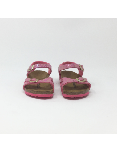 BIRK RIO SHINY SNAKE/ROSE