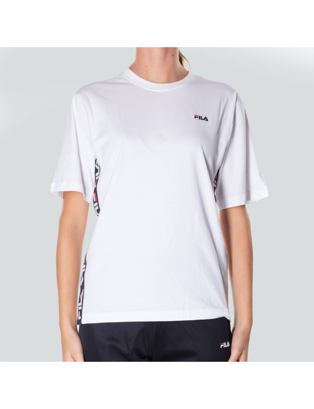 FILA WOMEN TALITA T-SHIRT BLANC