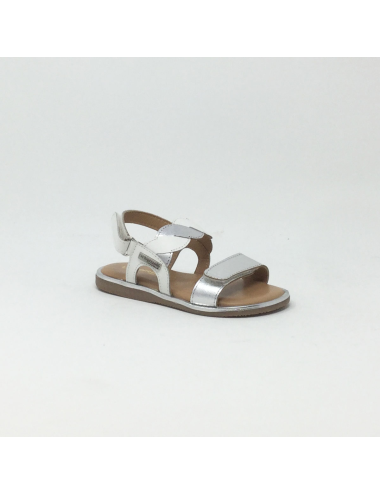 LES TROPEZIENNES ILAM BLANC/ARGENT