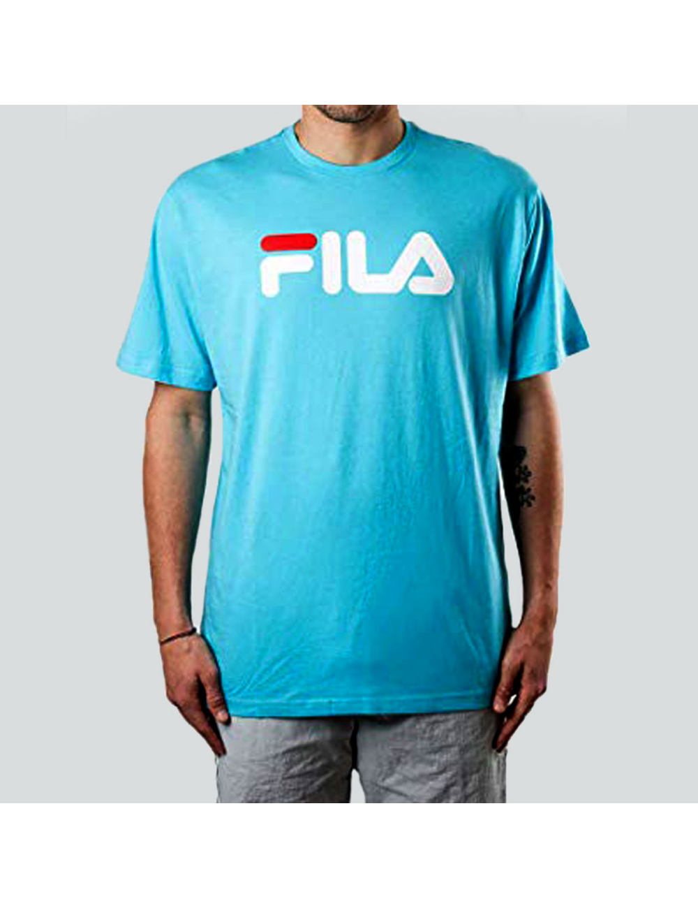FILA CLASSIC PURE TEE SHIRT CARIB SEA