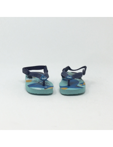 HAVAIANAS BABY PETS  BLEU