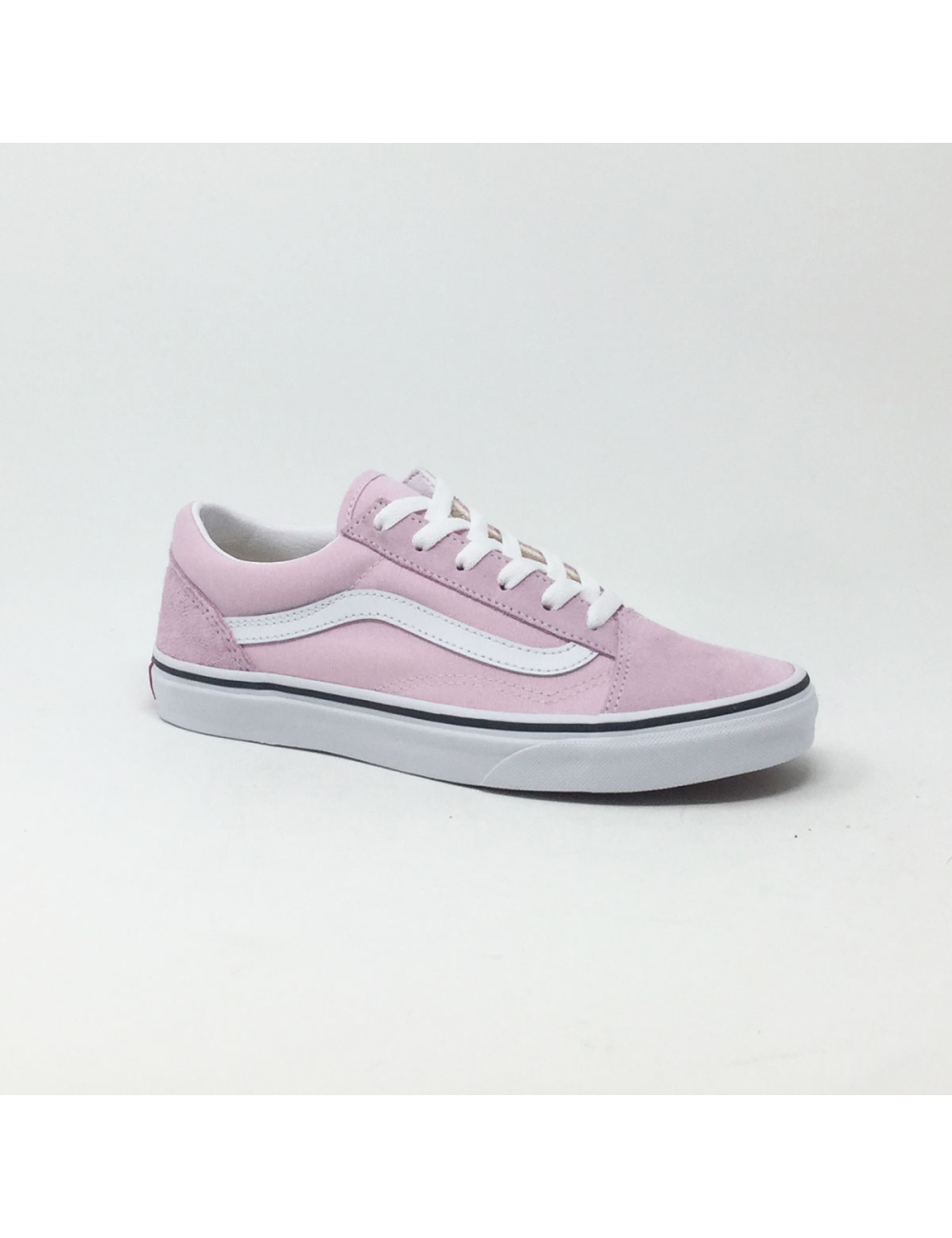 VAN'S OLD SKOOL ROSE/BLANC