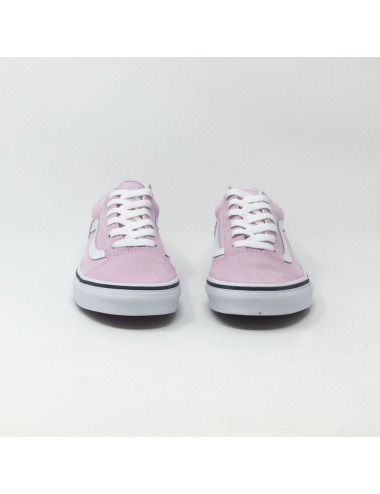 VAN'S OLD SKOOL ROSE/BLANC