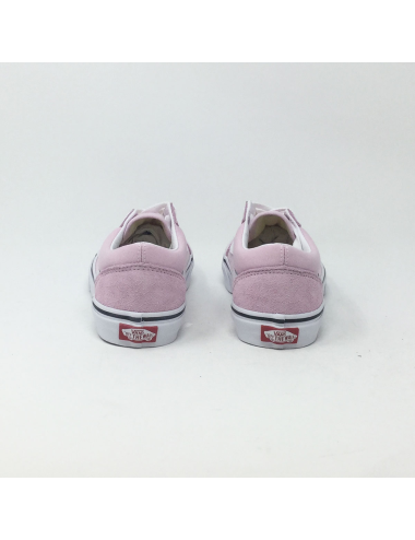 VAN'S OLD SKOOL ROSE/BLANC