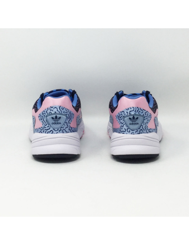 ADIDAS FALCON ROSE/BLEU