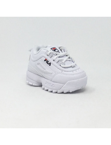 FILA DISRUPTOR KIDS LOW BLANC