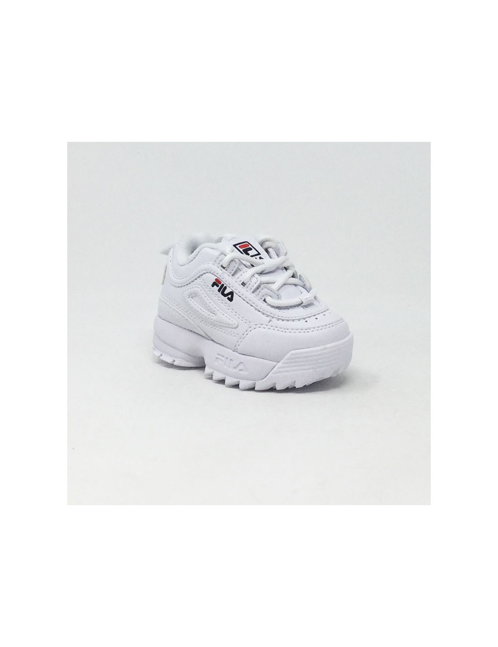 FILA DISRUPTOR KIDS LOW BLANC