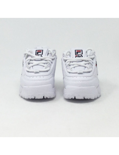 FILA DISRUPTOR KIDS LOW BLANC