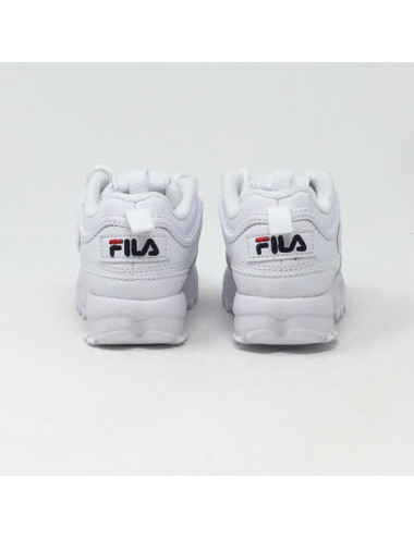 FILA DISRUPTOR KIDS LOW BLANC