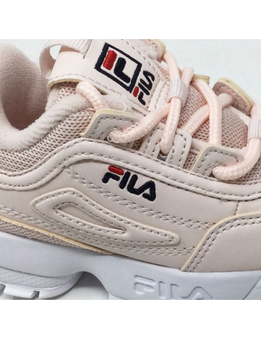 FILA DISRUPTOR KIDS LOW ROSE