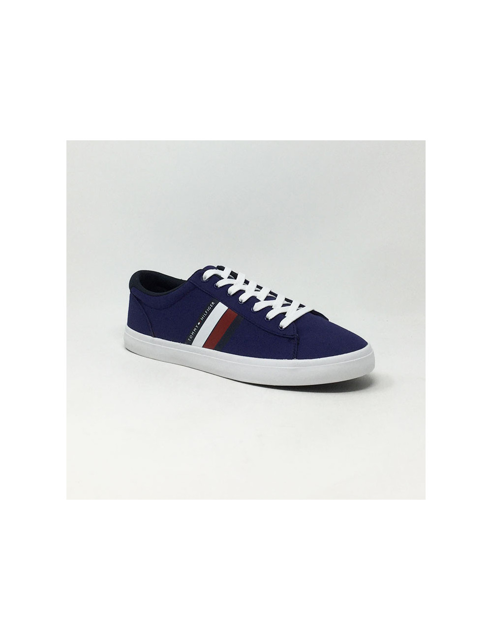 TOMMY HILFIGER ESSENTIAL STRIPES BLEU