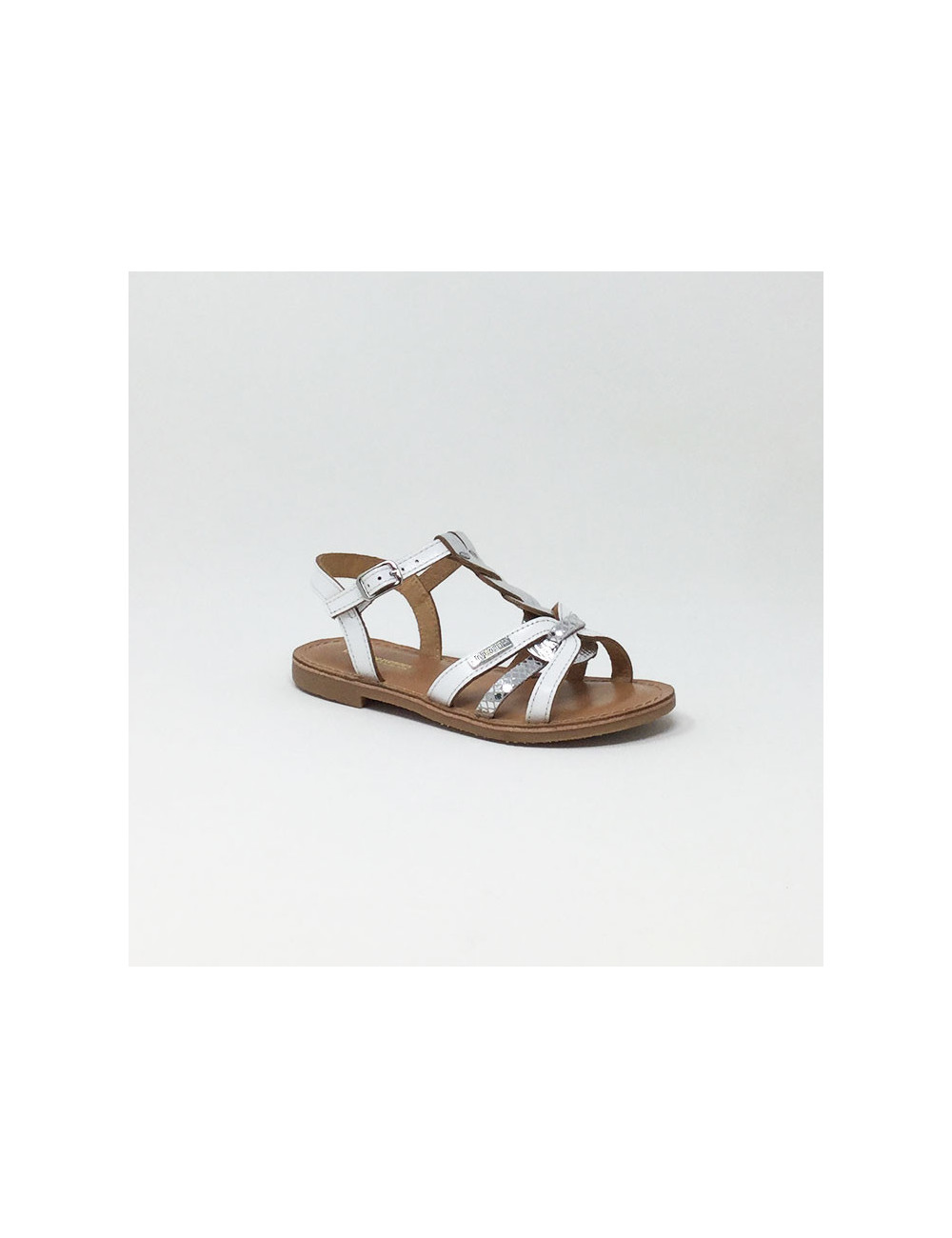 LES TROPEZIENNES BADAMI BLANC/ARGENT