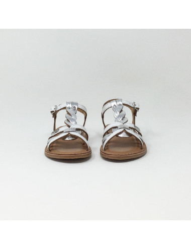 LES TROPEZIENNES BADAMI BLANC/ARGENT