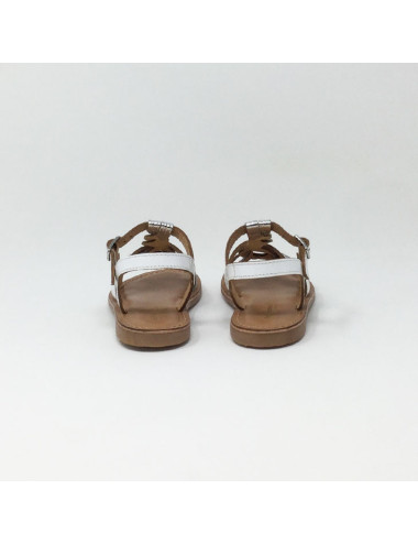 LES TROPEZIENNES BADAMI BLANC/ARGENT