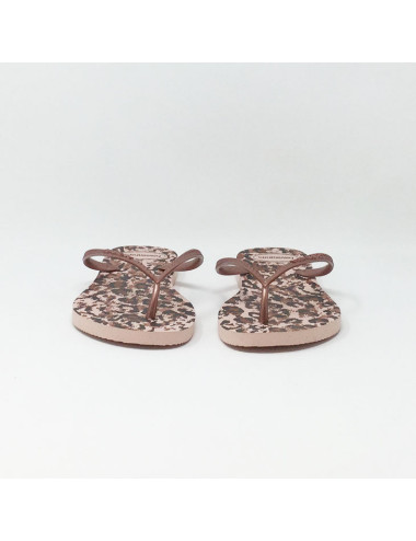 HAVAIANAS SLIM ANIMALS ROSE