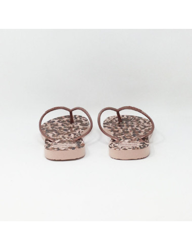 HAVAIANAS SLIM ANIMALS ROSE