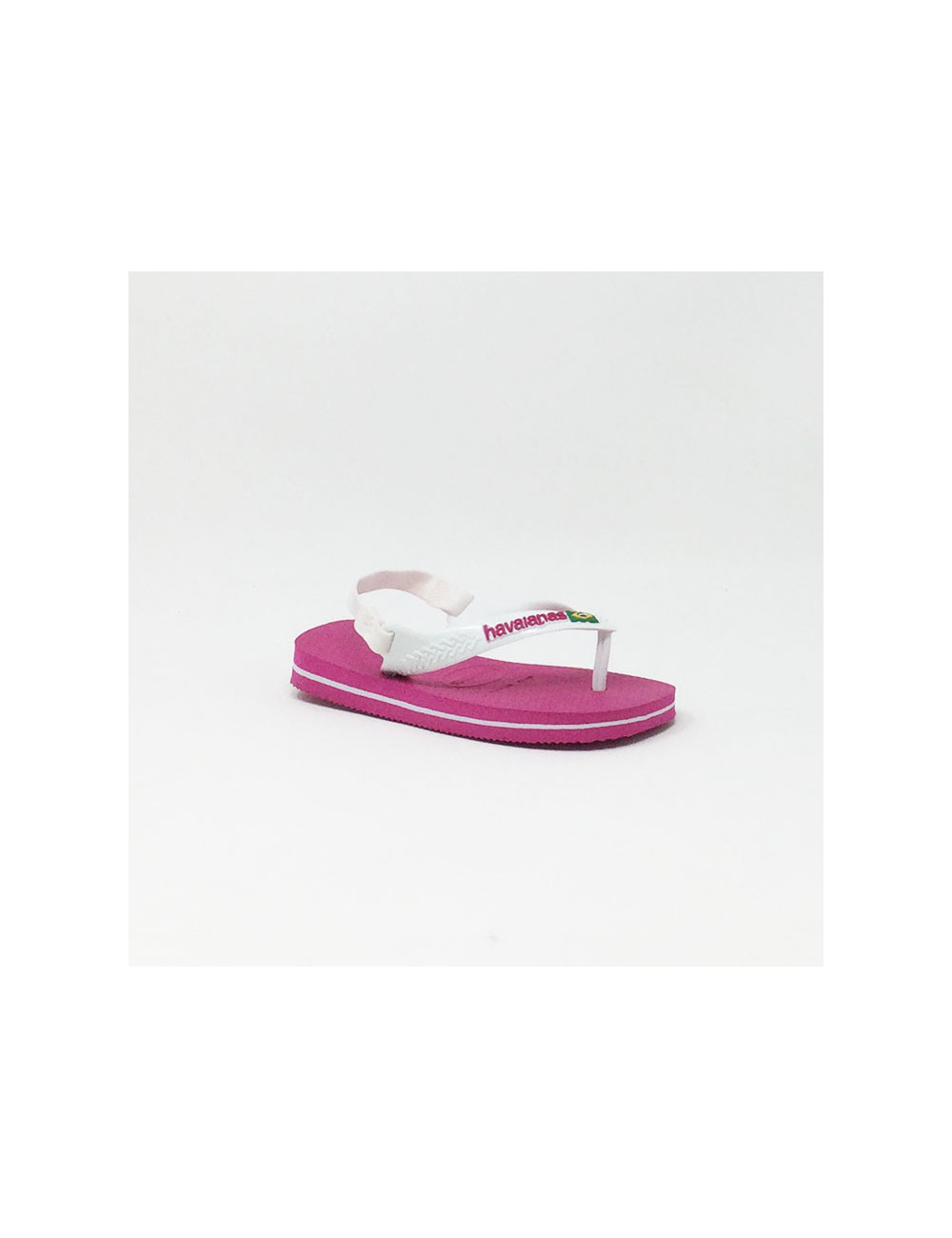 HAVAIANAS BABY BRASIL LOGO II ROSE