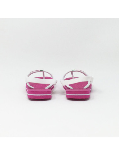 HAVAIANAS BABY BRASIL LOGO II ROSE