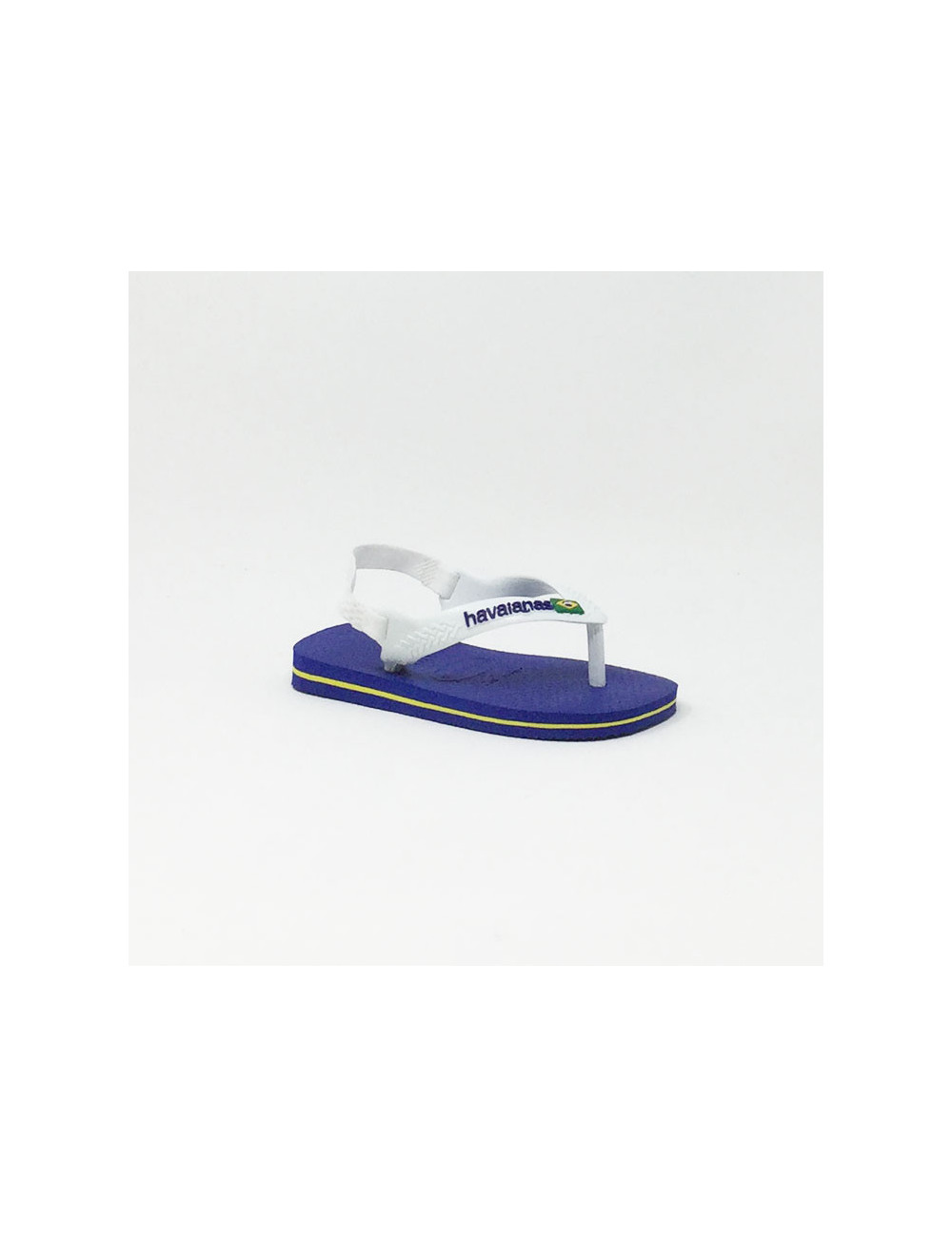 HAVAIANAS BABY BRASIL LOGO II BLEU