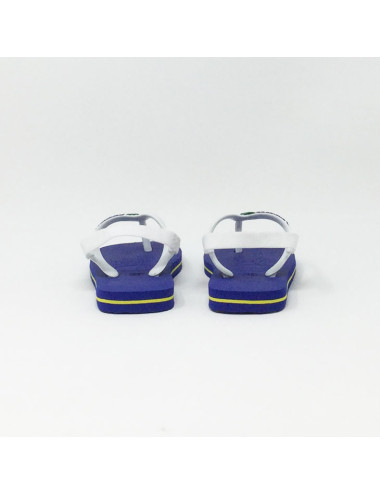 HAVAIANAS BABY BRASIL LOGO II BLEU