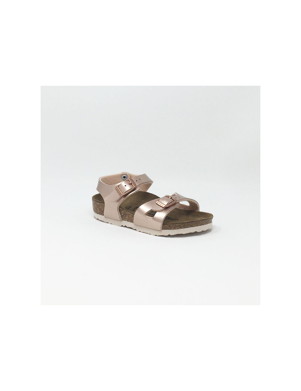 BIRK RIO SANDALE METALLIC