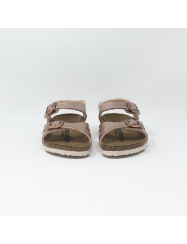 BIRK RIO SANDALE METALLIC