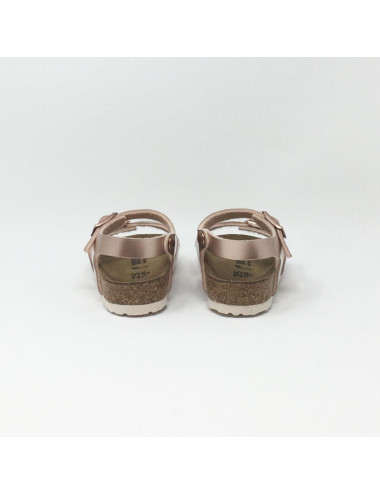 BIRK RIO SANDALE METALLIC