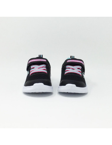 SKECHERS MICRO ENFANT NOIR/BLEU
