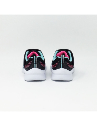 SKECHERS MICRO ENFANT NOIR/BLEU