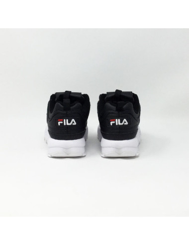 FILA DISRUPTOR KIDS NOIR