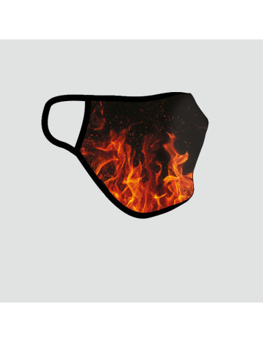 FREEGUN MASQUE TISSU LAVABLE FIRE
