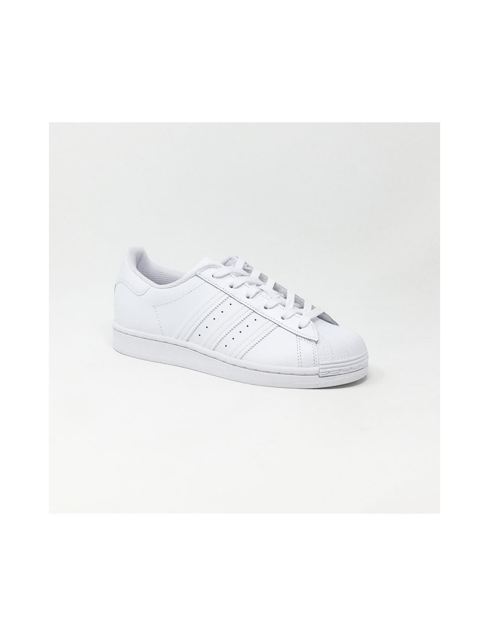 ADIDAS SUPERSTAR J BLANC