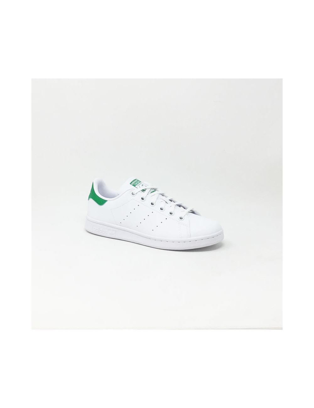 ADIDAS STAN SMITH J BLANC/VERT