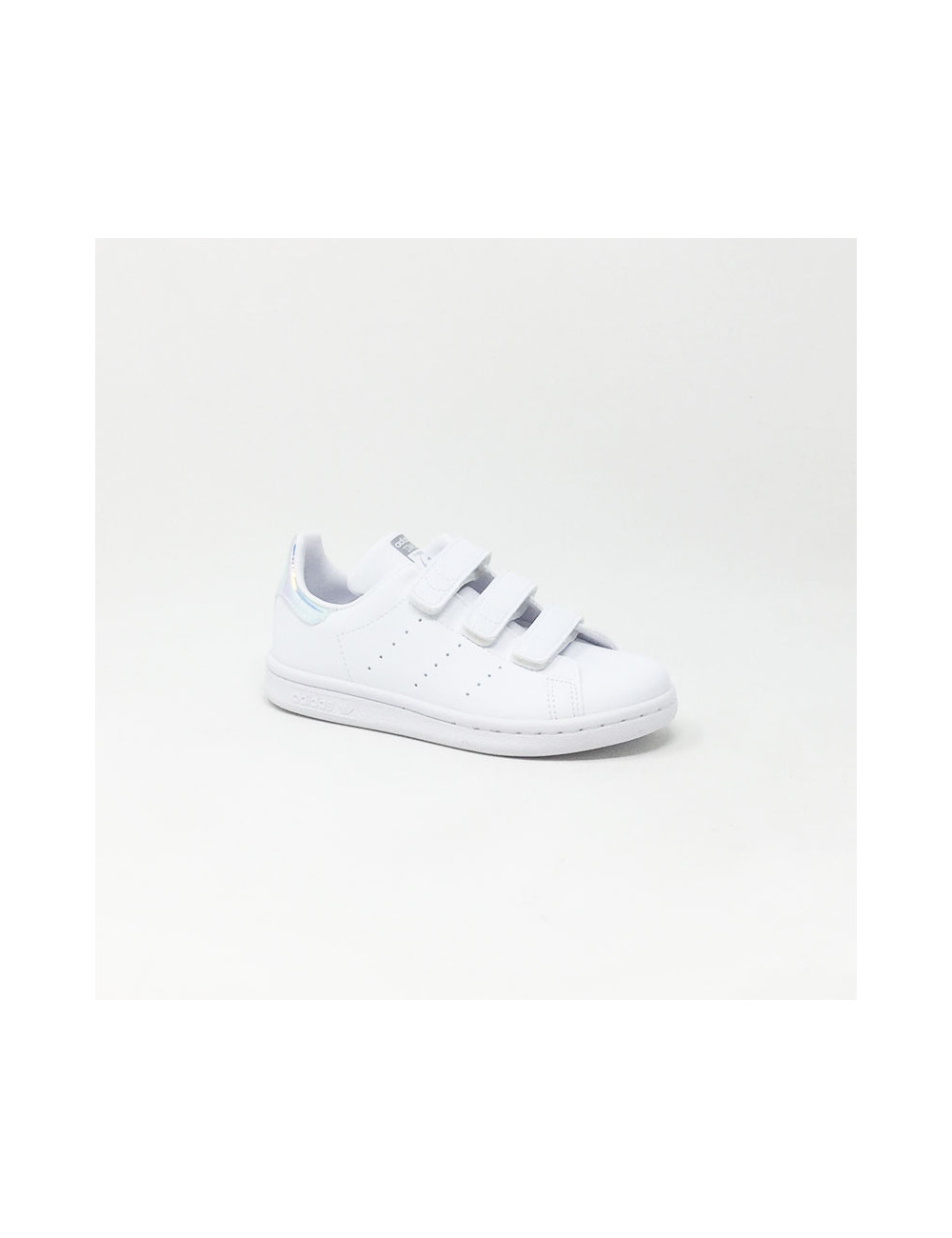 ADIDAS STAN SMITH VELCRO BLANC