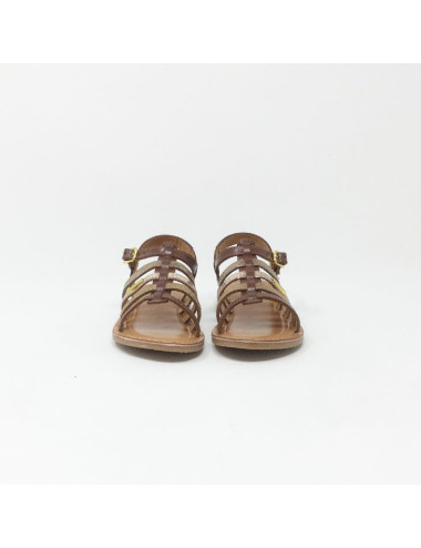 LES TROPEZIENNES MONGUE TAN/OR