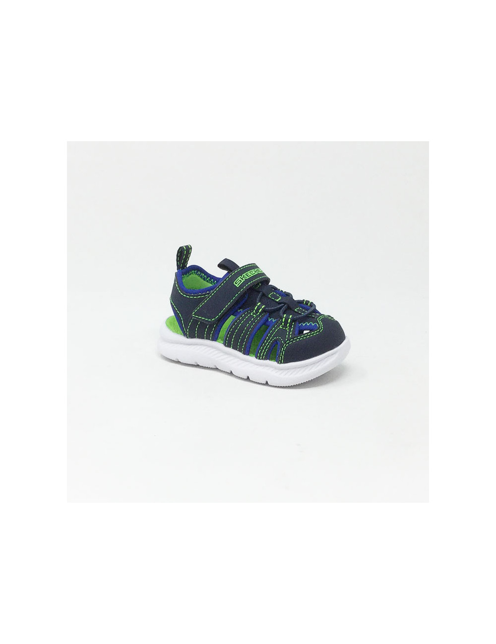 SKECHERS C-FLEX SANDAL 2.0  BLEU