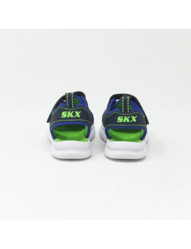 SKECHERS C-FLEX SANDAL 2.0  BLEU