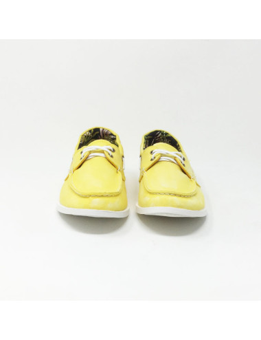 KDOPA MOCASSIN BATEAU BOWIE JAUNE