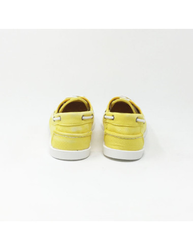 KDOPA MOCASSIN BATEAU BOWIE JAUNE