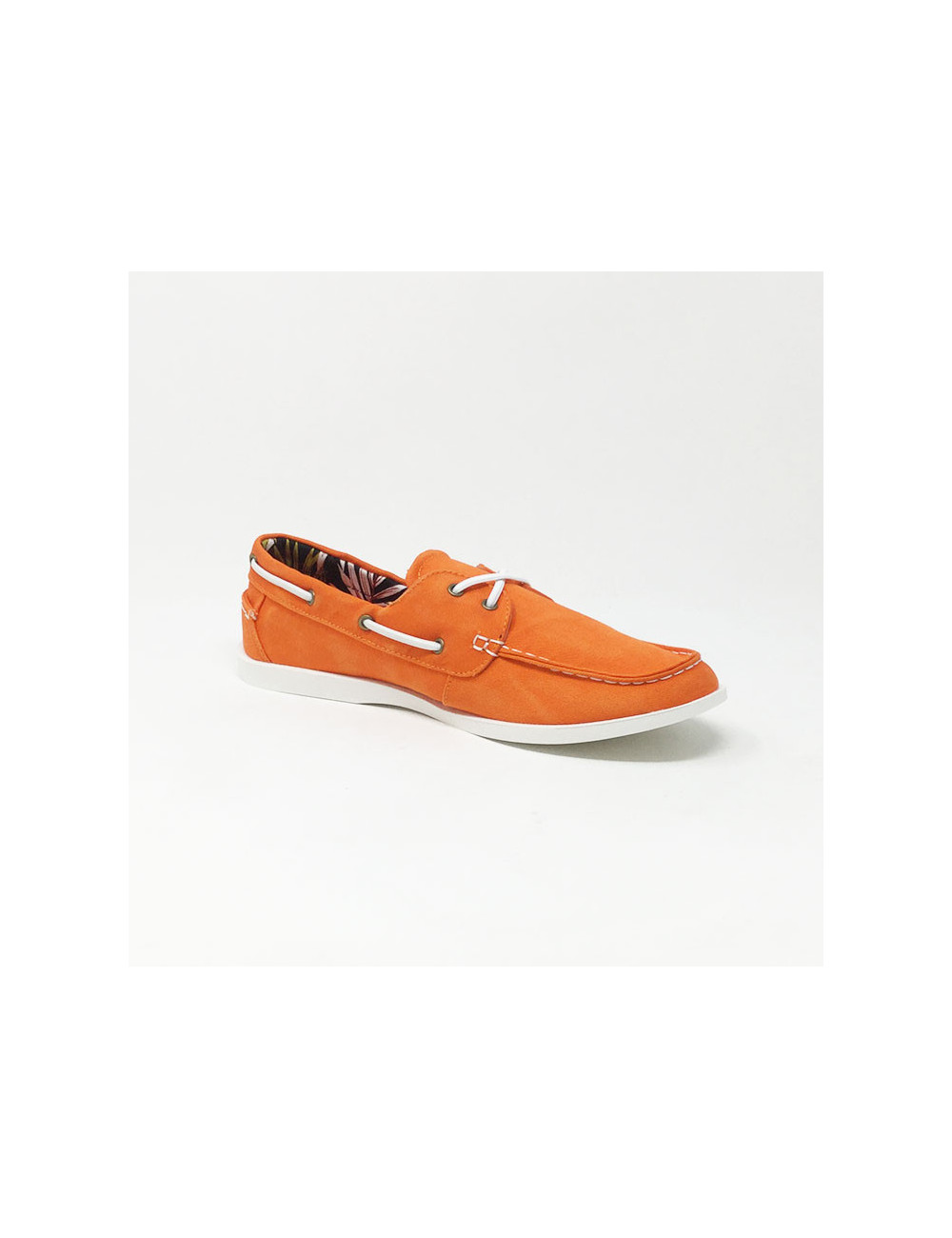 KADOPA MOCASSIN BATEAU  BOWIE ORANGE