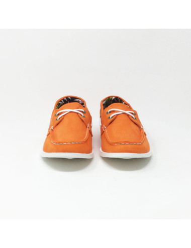 KADOPA MOCASSIN BATEAU  BOWIE ORANGE