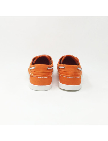 KADOPA MOCASSIN BATEAU  BOWIE ORANGE