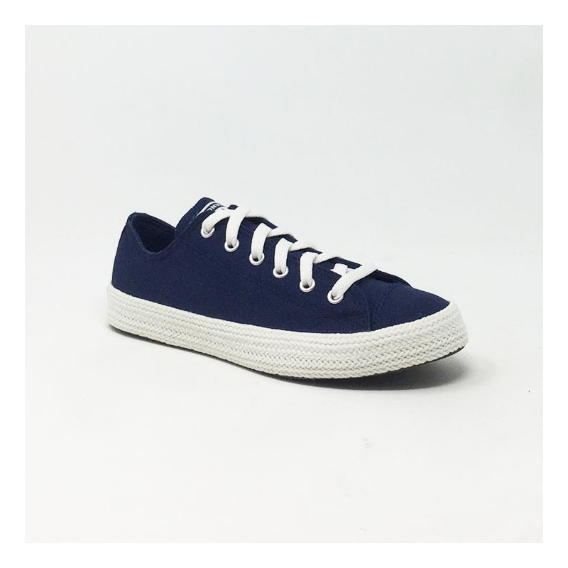 CONVERSE CTAS ESPADRILLE MARINE